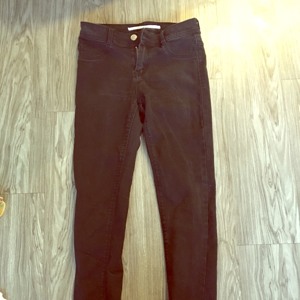 Zara Skinny black jeans